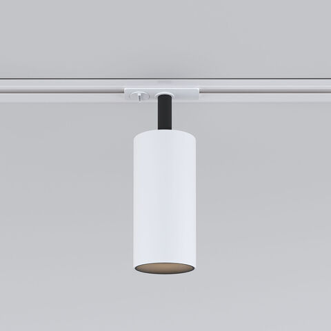 Трековый светодиодный светильник Elektrostandard Diffe 85166/01 15W 4200K белый/черный