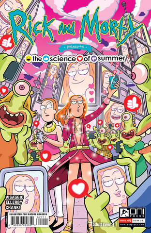 Rick And Morty Presents Science Of Summer #1 (One Shot) (Cover A)