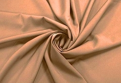 Ткань костюмная Креп Барби 210 гр/м2, 150 см, песочный