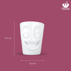 Кружка tassen joking, 350 мл, белая