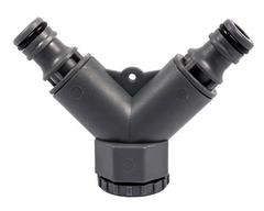 Интернет-магазин | Разветвитель QUATTRO ELEMENTI 2-х канальный, внутр. резьба 1/2