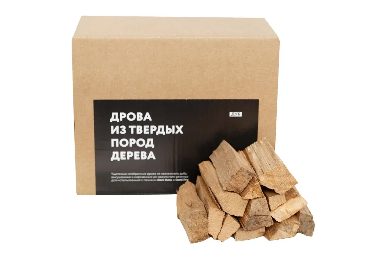 Дрова-мини Дуб 4,5КГ