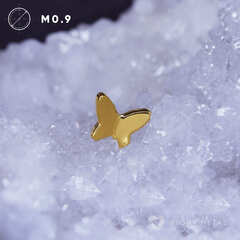 Butterfly Simple PVD Yellow