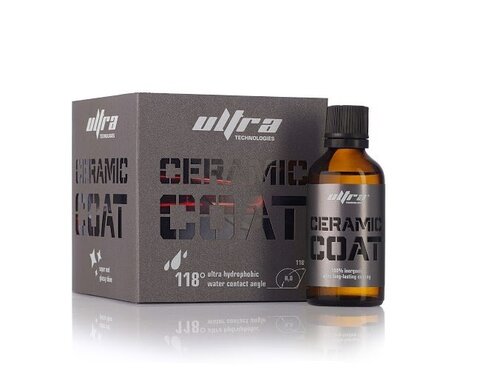 ULTRA CERAMIC COAT 50 мл – покрытие для авто 9H