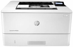 Принтер лазерный HP LaserJet Pro M404dn, ч/б, A4, белый