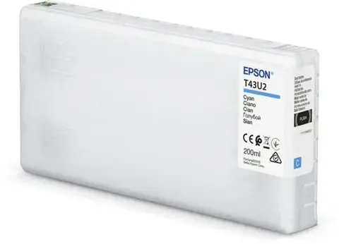 Картридж Epson T43U голубой для минифотолаборатории SureLab SL-D800 C13T43U240