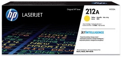 Картриджи HP W2122A 212A желтый