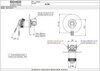 Remer Atelier AL30LDO Смеситель для душа, золото глянцевое