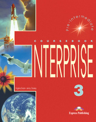 ENTERPRISE 3 Students's Book - Учебник