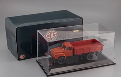 GAZ-53F board truck 1963 dark-red DIP 1:43