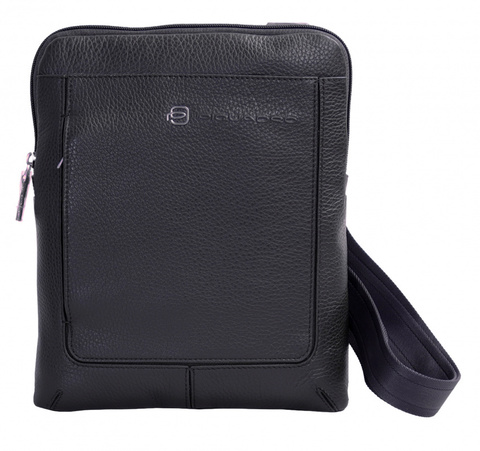 Сумка Piquadro Vibe OUTCA1358VI/BLU синий натур.кожа/нейлон