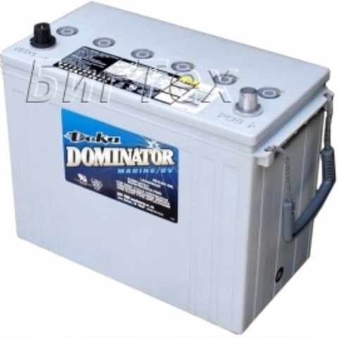 Аккумулятор тяговый Deka 8G5SHP GEL Dominator 125 А/ч гелевый