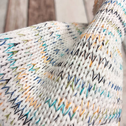 Смотка тонких хлопков MISSONI светлый мультиколор