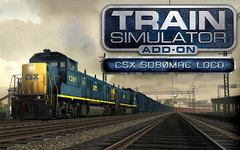 Train Simulator: CSX SD80MAC Loco Add-On (для ПК, цифровой код доступа)