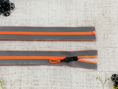 Молния спираль светоотражающая, Т5, L 78 см