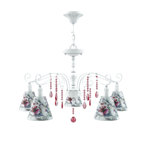 Люстра Maytoni Provence 18 E4-05-WM-LMP-O-13-CRL-E4-05-PK-DN