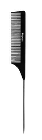 Расческа парикмахерская с металлическим хвостиком 