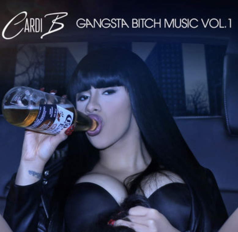 Cardi B - Gangsta Bitch Music Vol. 1. 