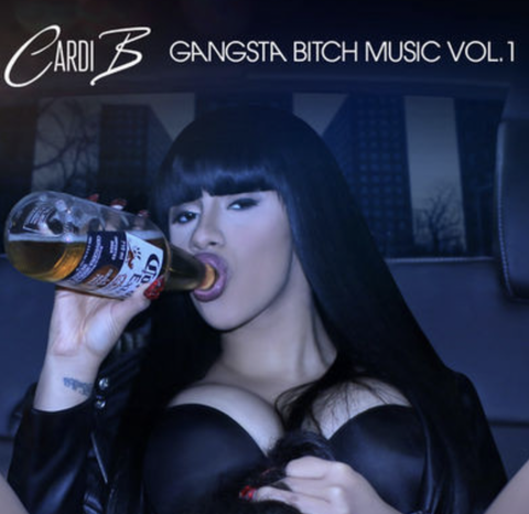 Виниловая пластинка. Cardi B - Gangsta Bitch Music Vol. 1