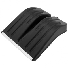 Лопата снеговая 360х405мм, без черенка, Сибртех в интернет-магазине ЯрТехника