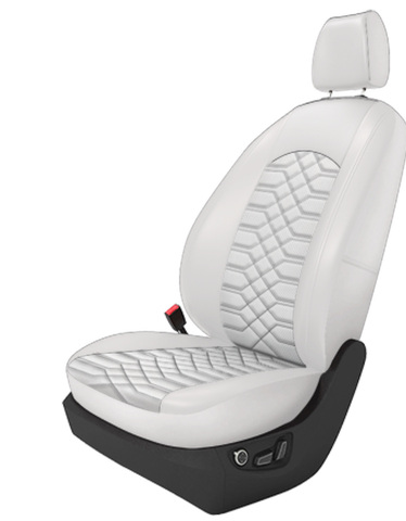 Авточехлы правый руль на 2 ряда (на заказ)