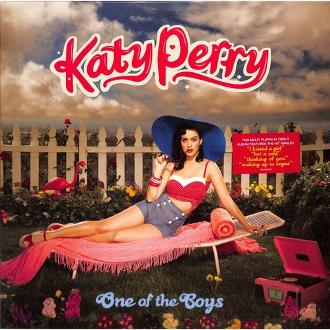 Виниловая пластинка. Katy Perry – One Of The Boys