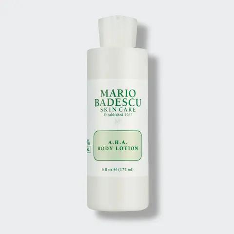 Лосьон для тела Mario Badescu AHA Body Lotion Альфа-Гидроксикислоты 177 мл