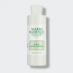 Лосьон для тела Mario Badescu AHA Body Lotion Альфа-Гидроксикислоты 177 мл