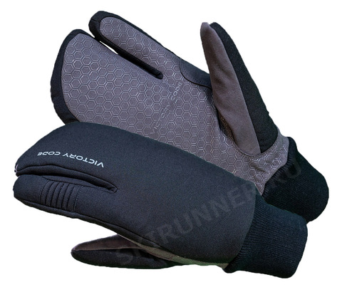 Лобстеры Victory code Active Warm черные 0250501 - ИМ SKIRUNNER.RU