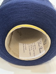 Меринос 93% c эластаном 7% Loro Piana WISH FLEX 4000 пороховая синь