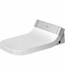 Duravit SensoWash® Starck 610000000000000 Сиденье для унитаза, Duravit, SensoWash® Starck, с душем, ширина, мм-370, глубина, мм-515, высота, мм-35, тип шарниров-SoftClose, декор-без декора, цвет-белый фото