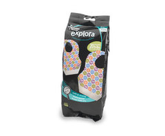 Набор одноразовых нагрудников. (мультиколор)