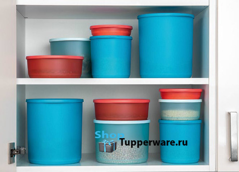 контейнеры цилиндрикс tupperware