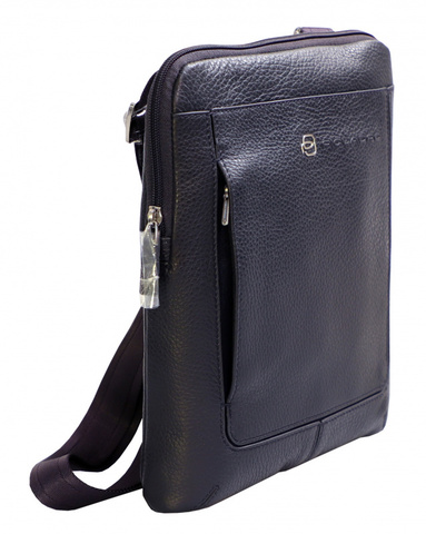 Сумка Piquadro Vibe OUTCA1358VI/BLU синий натур.кожа/нейлон