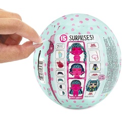 ЛОЛ Хэирвайбс Кукла с Набором для Причесок