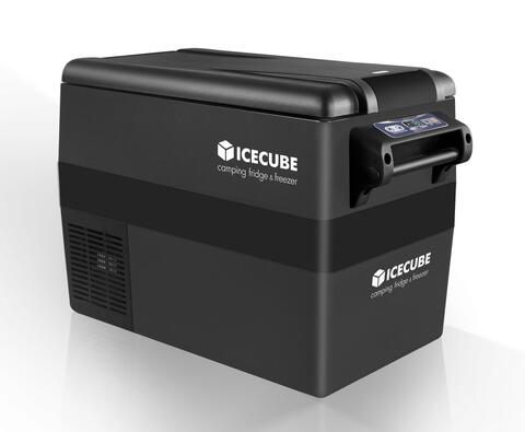 Компрессорный автохолодильник ICECUBE IC40 (12V/24V/220V, 39л) черный