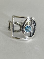Готика (кольцо из серебра)