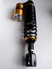 Амортизаторы 365 мм для Honda CB 900 F Hornet и др., черно-желтый.