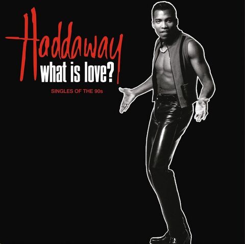 Виниловая пластинка. Haddaway - What Is Love?
