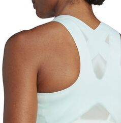 Топ теннисныйAdidas Tennis Premium Tank - semi flash/aqua