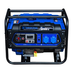 Генератор бензиновый Dinking DKA3000 - [2.8 кВт / 220V] руч. старт