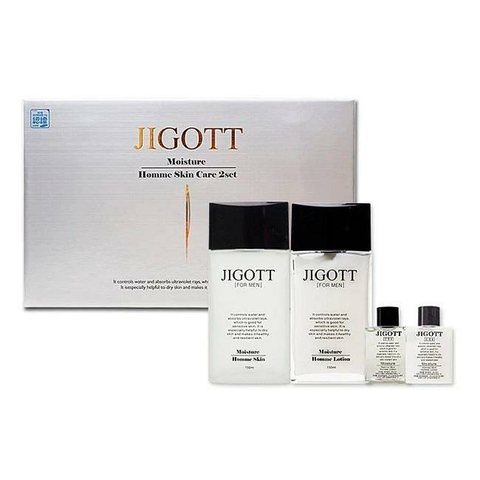 Jigott Moisture Homme Skin Care 2Set Набор уходовых средств для мужской кожи