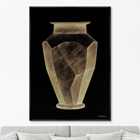 ArtNoMore - Репродукция картины на холсте Colored vase, No 2, 2024г.