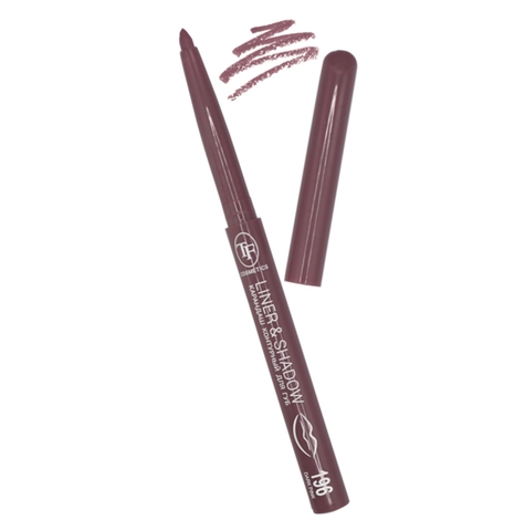 TF Карандаш для губ контурный механический LINER&SHADOW тон 196 темно-розовый