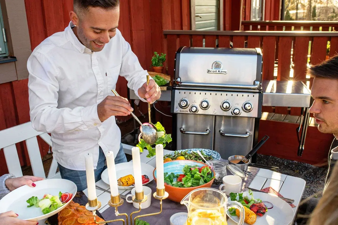 Гриль газовый Broil King BARON S 490 IR