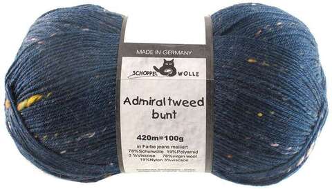 Schoppel Admiral Tweed Bunt 4993