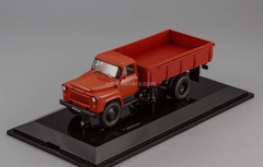 GAZ-53F board truck 1963 dark-red DIP 1:43