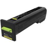 Картридж для принтеров Lexmark CS820, CX820, CX825, CX860 черный (black). Ресурс 8000 стр (72K50KE)