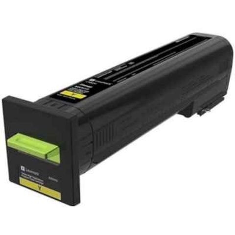 Картридж для принтеров Lexmark CS820/CX820/CX825/CX860 черный (black). Ресурс 8000 стр (72K50KE)