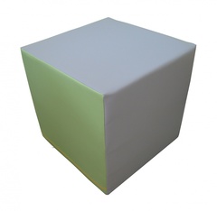 Куб деревянный, обшит ковролином, размер 200х200х200мм